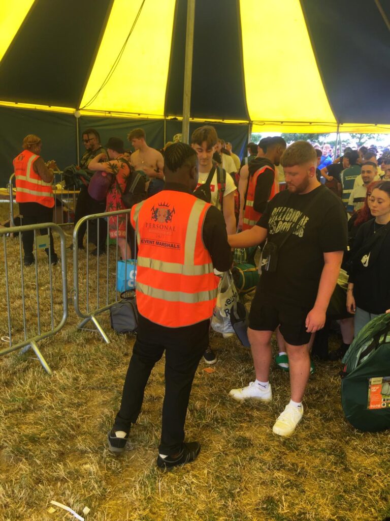 Security for Festivals